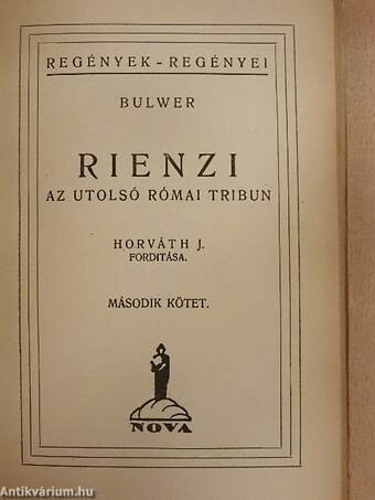 Rienzi I-II.