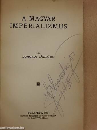 A magyar imperializmus