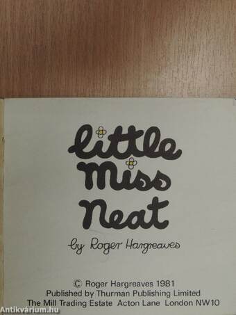 Little Miss Neat