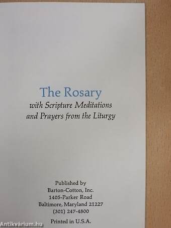 The Rosary