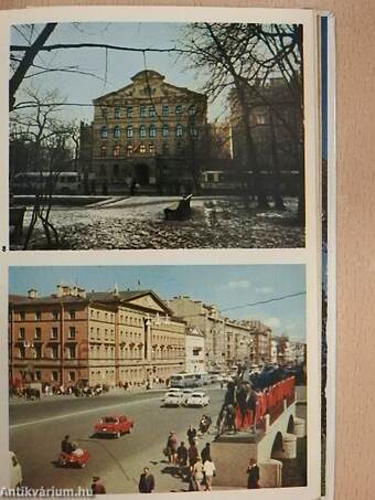 Lenin Memorial Places in Leningrad/Le souvenir de Lénine á Léningrád/Lenin-Gedenkstätten in Leningrad/Lugares de Leningrado donde vivió y trabajó Lenin