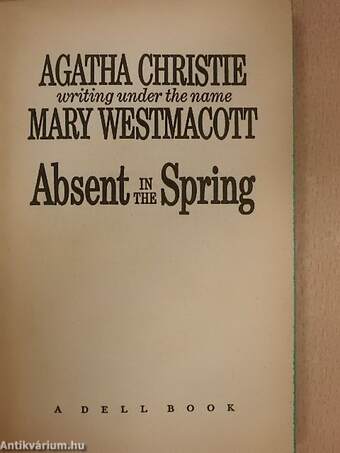 Absent in the Spring