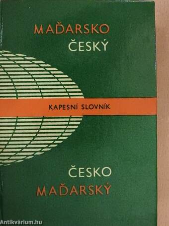 Madarsko-Cesky/Cesko-Madarsky kapesni slovnik