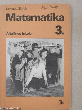 Matematika 3.