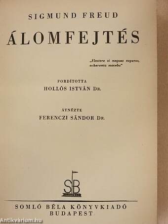 Álomfejtés