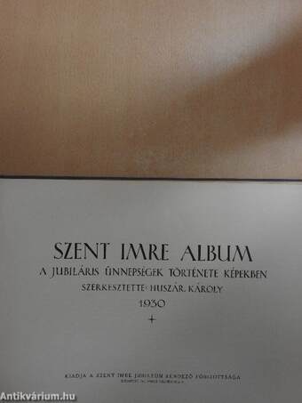 Szent Imre Album