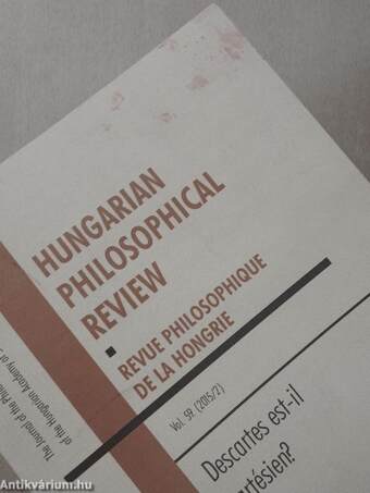 Hungarian Philosophical Review 2015/2