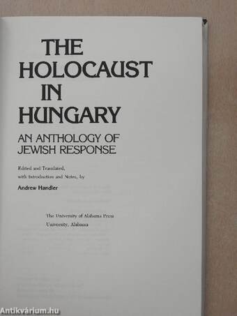 The Holocaust in Hungary