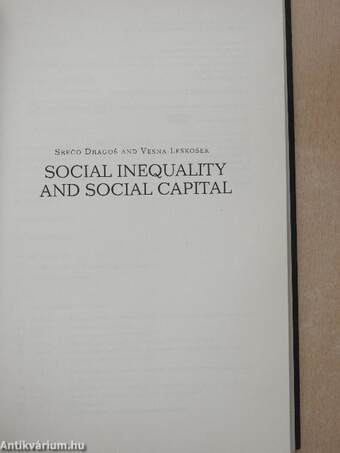 Social inequality and social capital