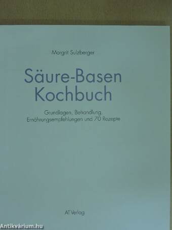 Säure-Basen Kochbuch