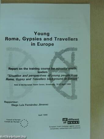 Young Roma, Gypsies and Travellers in Europe