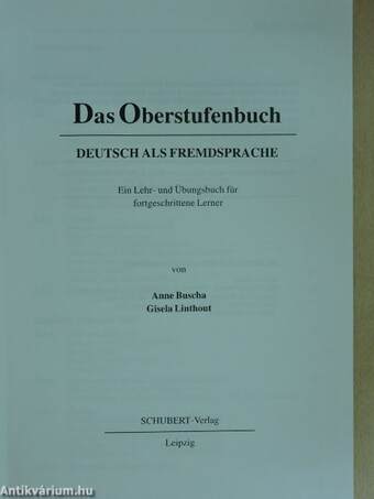 Das Oberstufenbuch