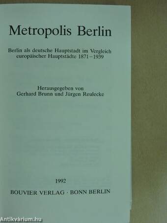 Metropolis Berlin