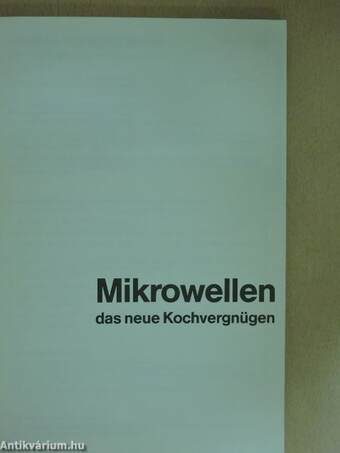 Mikrowellen