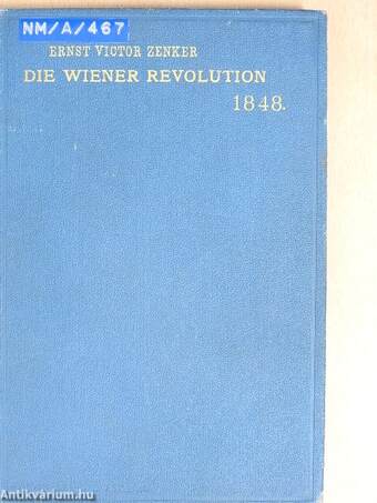 Die Wiener Revolution 1848