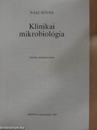 Klinikai mikrobiológia