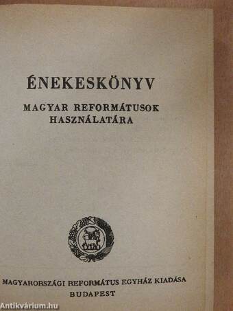 Énekeskönyv