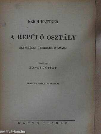 A repülő osztály