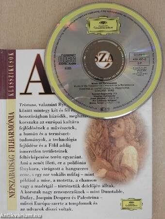 A reneszánsz zenéje - CD-vel