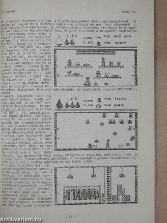Sinclair Spectrum játék és program IV.