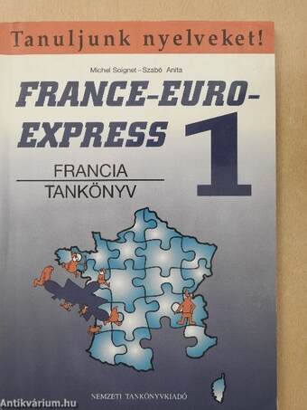 France-Euro-Express 1. - Tankönyv