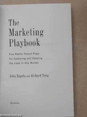 The Marketing Playbook