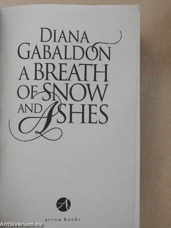 A Breath of Snow and Ashes