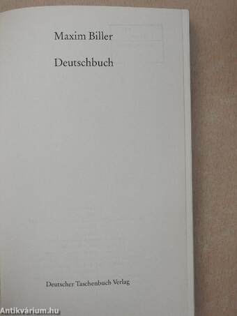 Deutschbuch