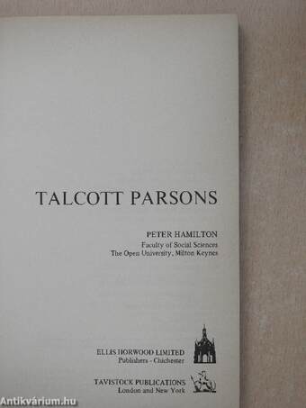 Talcott Parsons