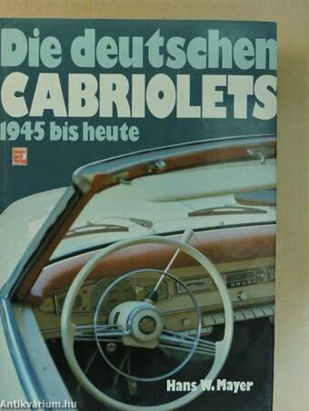 Die deutschen cabriolets