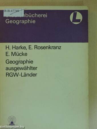 Geographie ausgewählter RGW-Länder