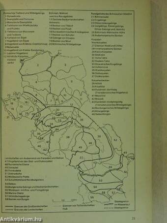 Geographie ausgewählter RGW-Länder