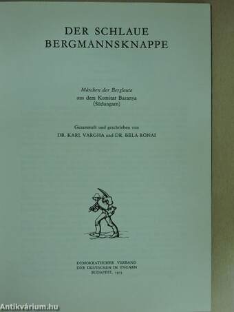 Der schlaue bergmannsknappe