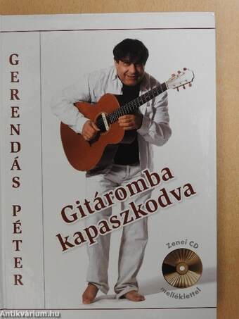 Gitáromba kapaszkodva - CD-vel