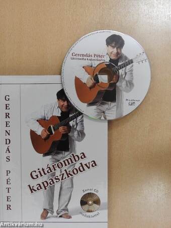 Gitáromba kapaszkodva - CD-vel