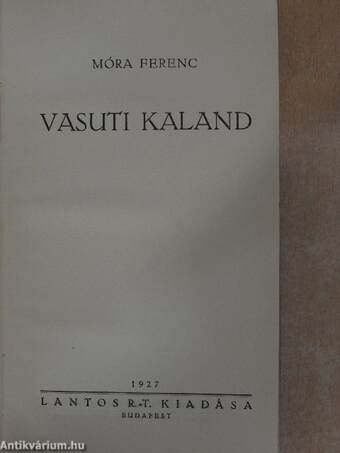 Vasuti kaland