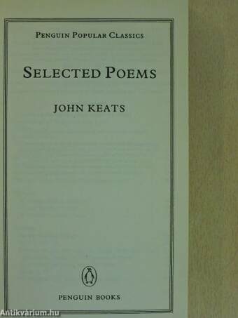 Selected Poems