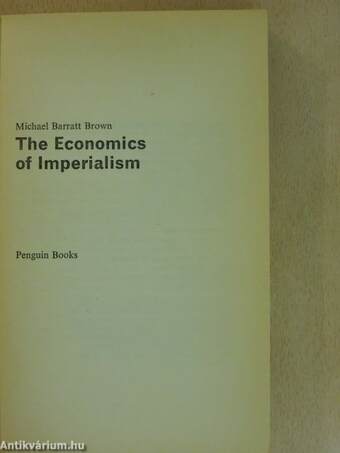 The Economics of Imperialism