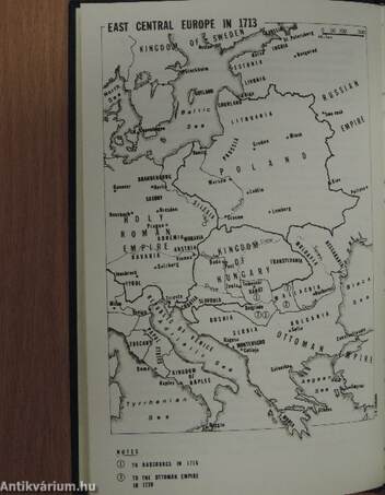 War and Society in East Central Europe I.