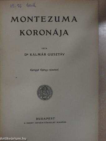 Montezuma koronája