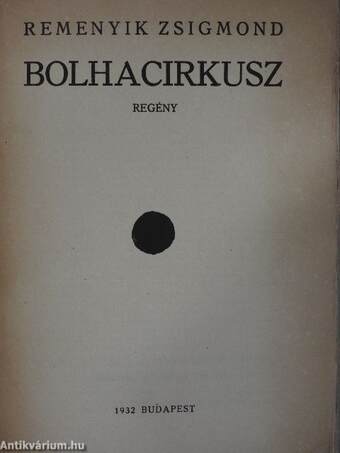 Bolhacirkusz