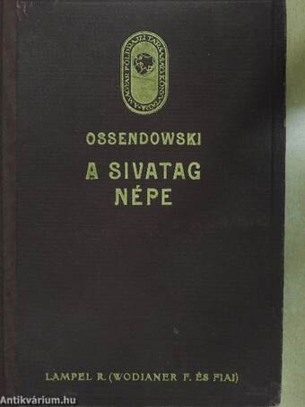 A sivatag népe