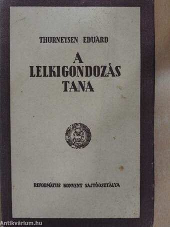 A lelkigondozás tana