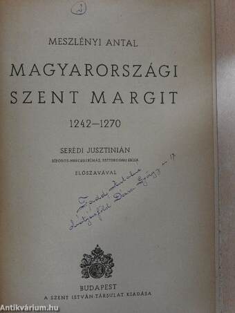 Magyarországi Szent Margit