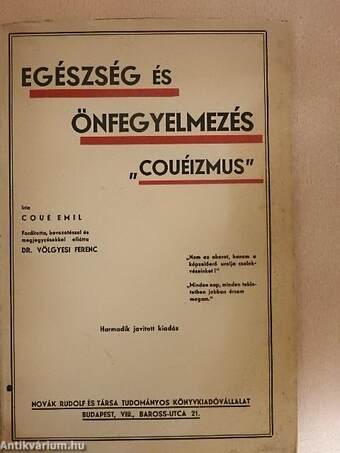 Egészség és önfegyelmezés