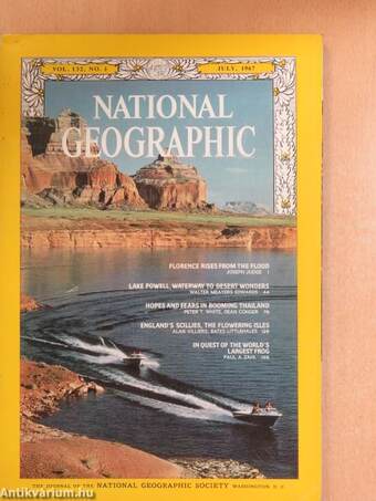 National Geographic July 1967