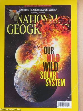 National Geographic July 2013