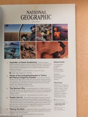 National Geographic July 2000