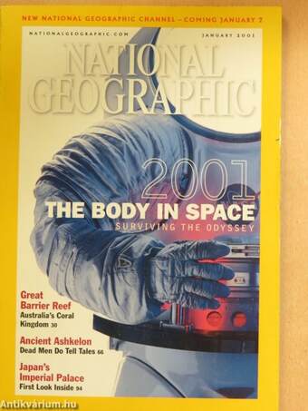 National Geographic January 2001