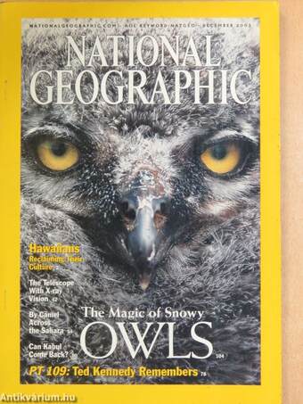 National Geographic December 2002